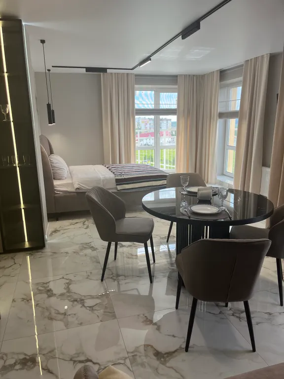 Апартаменты с видом на город