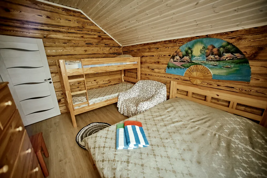 Усадьба с баней и бассейном Фальварак Бульбаша под Минском