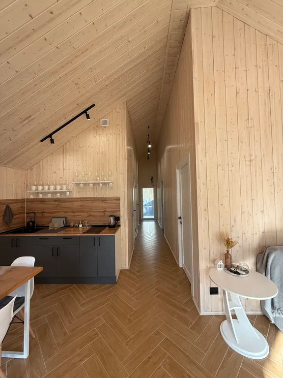 Дом 70m2 — чан, кухня, Wi-Fi