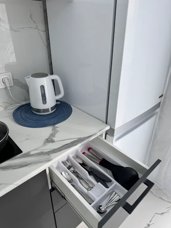 Квартира Новая квартира в стильном ЖК Риф на побережье Балтийского — Пионерский