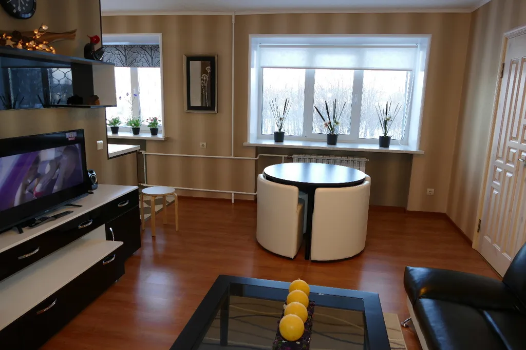 Уютная квартира в европейском стиле