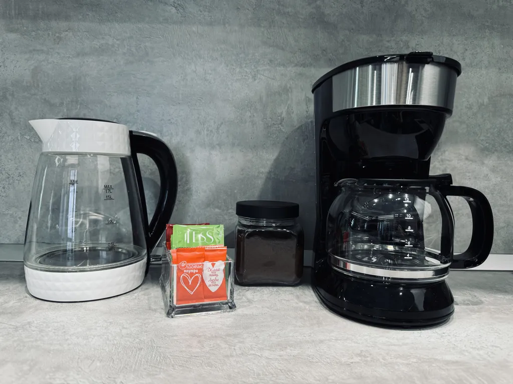 Изящная студия с шикарным видом на мегаполис