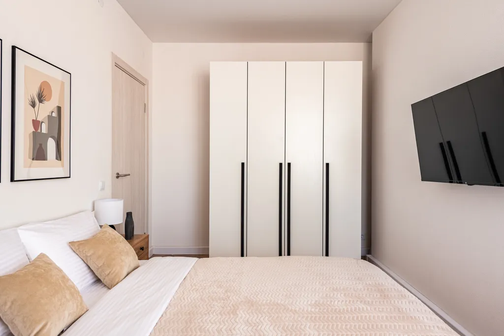 Квартира Квартира Ежевично-Смородиновый торт, видовая — Москва