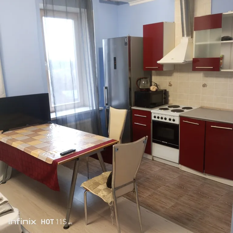 Квартира-студия со всем необходимым