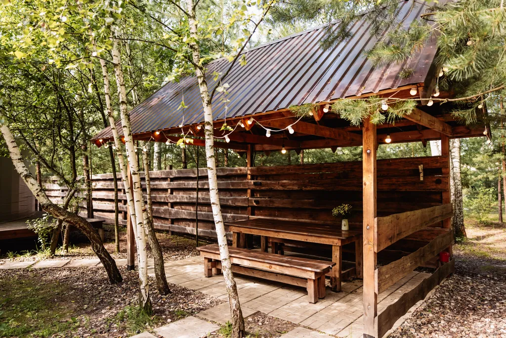 Современная круглогодичная Юрта со всеми удобствами рядом с Коломной