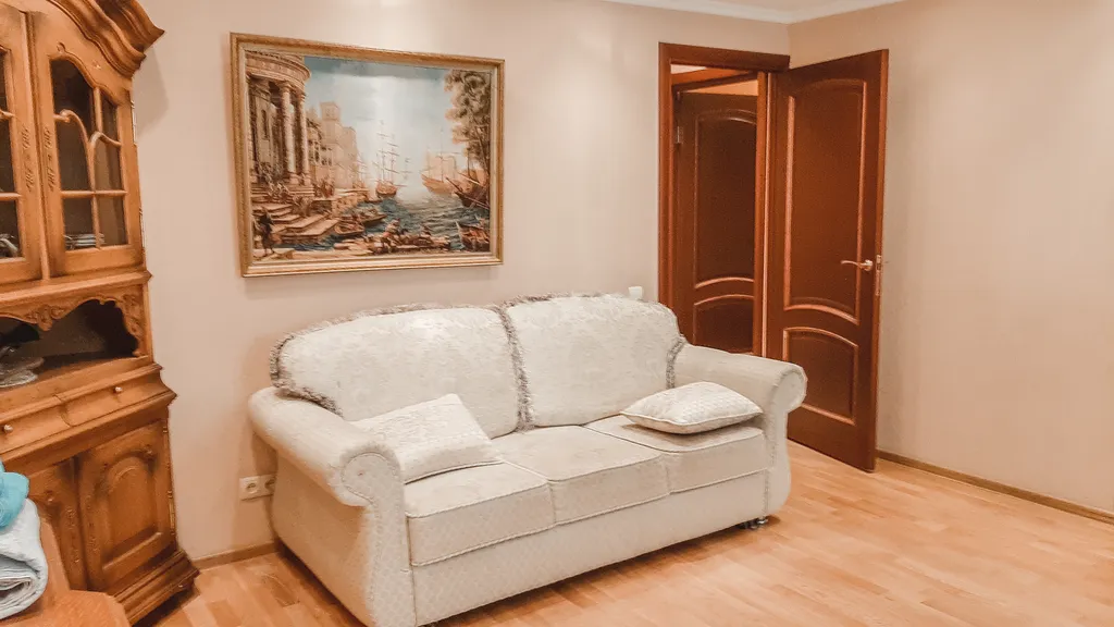 Уютная квартира с видом на Волгу и центр города