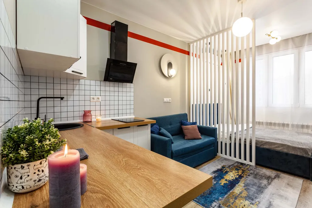 1-комнатная Квартира