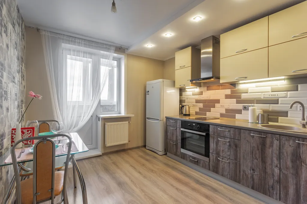 Квартира Апартаменты KliuchnikOFF  с большой ванной — Самара