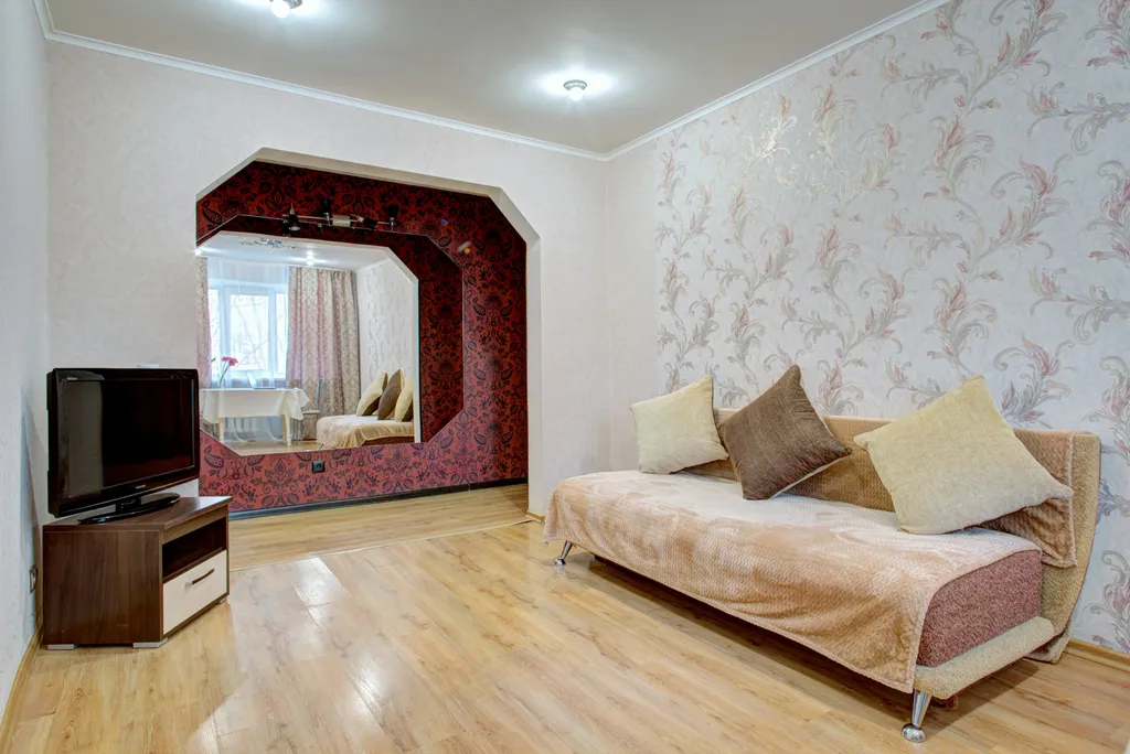 2-комнатная квартира в центре города