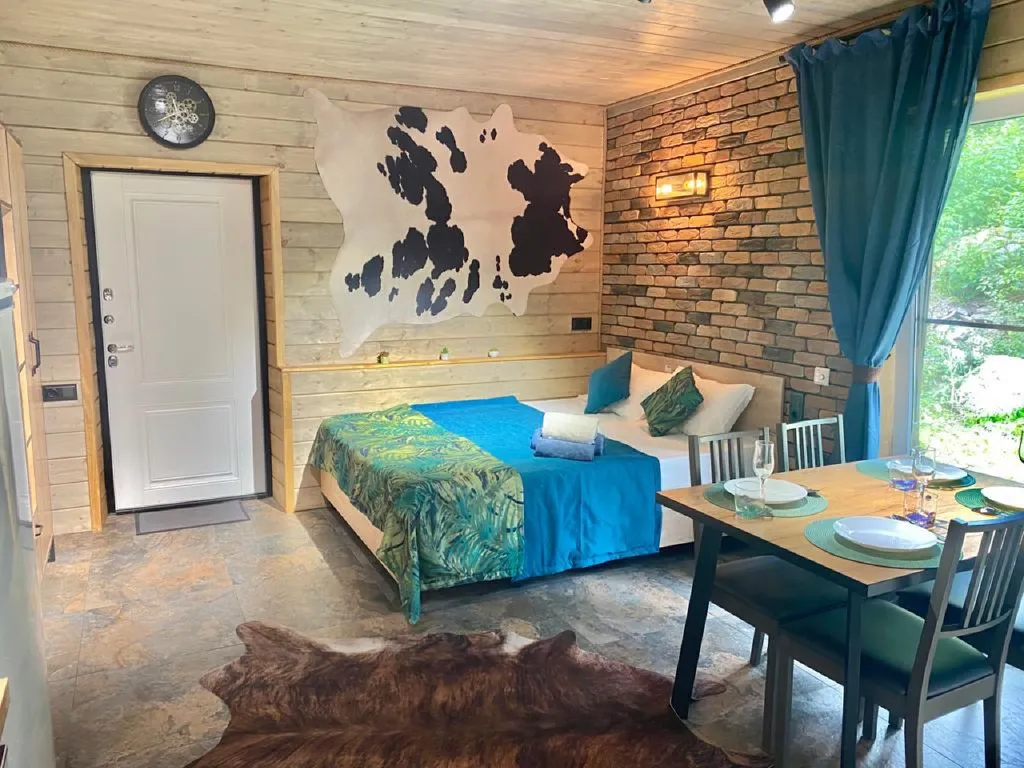 Уютный жилой дом в Теберде