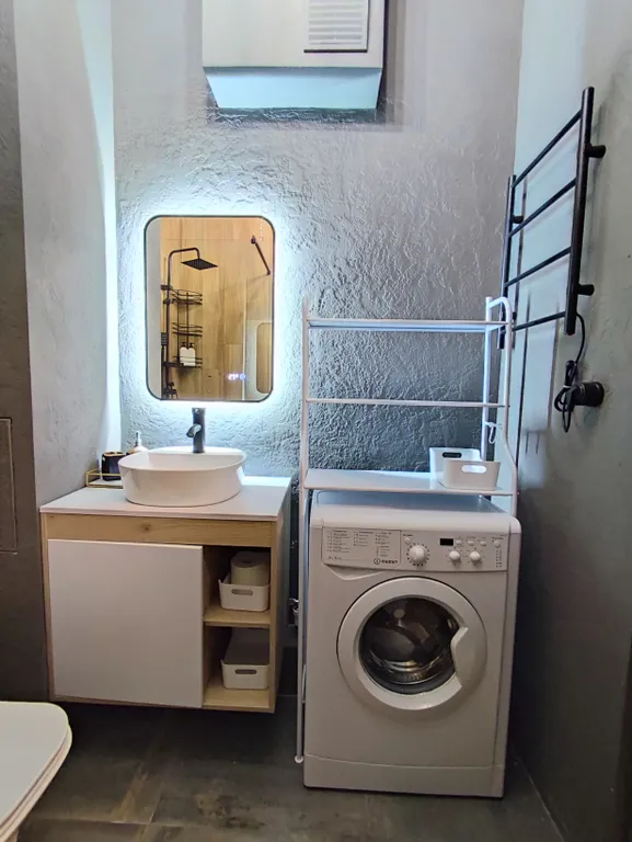 Однокомнатные апартаменты  с современным ремонтом