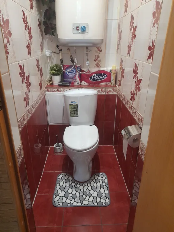 Уютная квартира в тихом спальном районе недалеко от вокзала