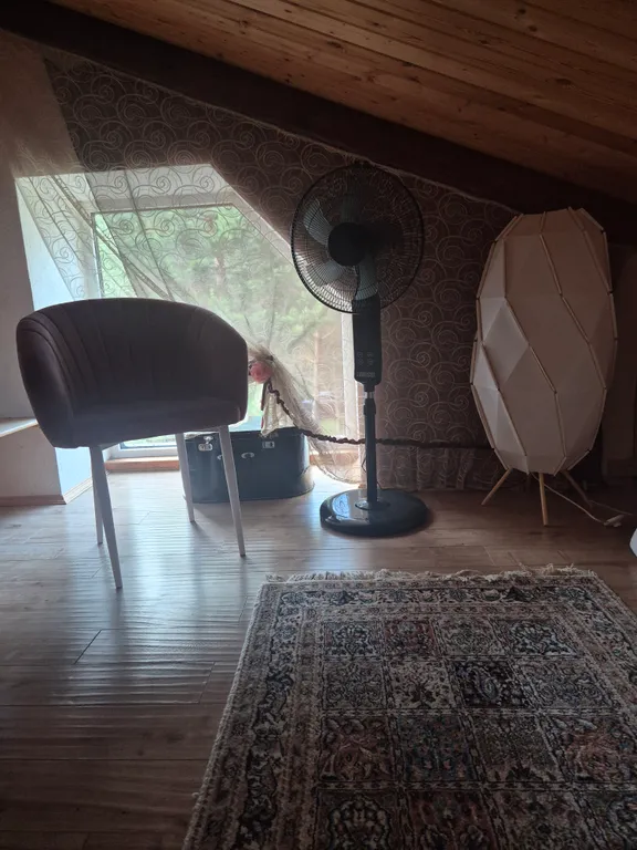 Эко - дом в лесу в гостях у Миродары