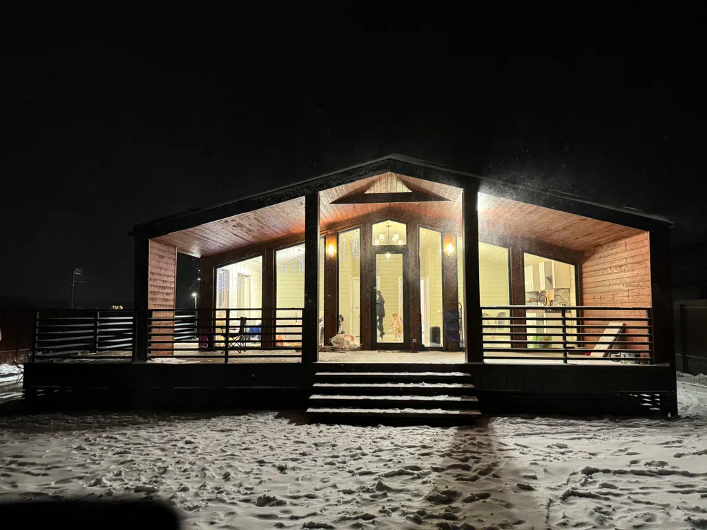 Абсолютно новый дом барн-хаус