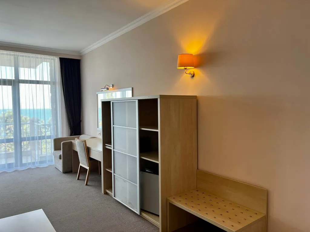 Апартаменты в отеле Аквапарк 4*