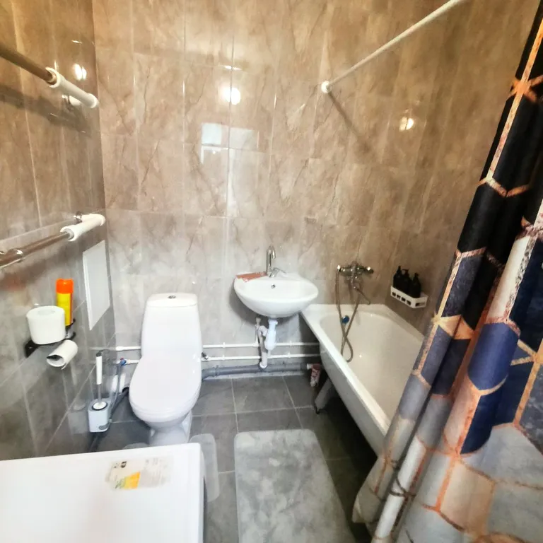 Уютная студия на 15 этаже