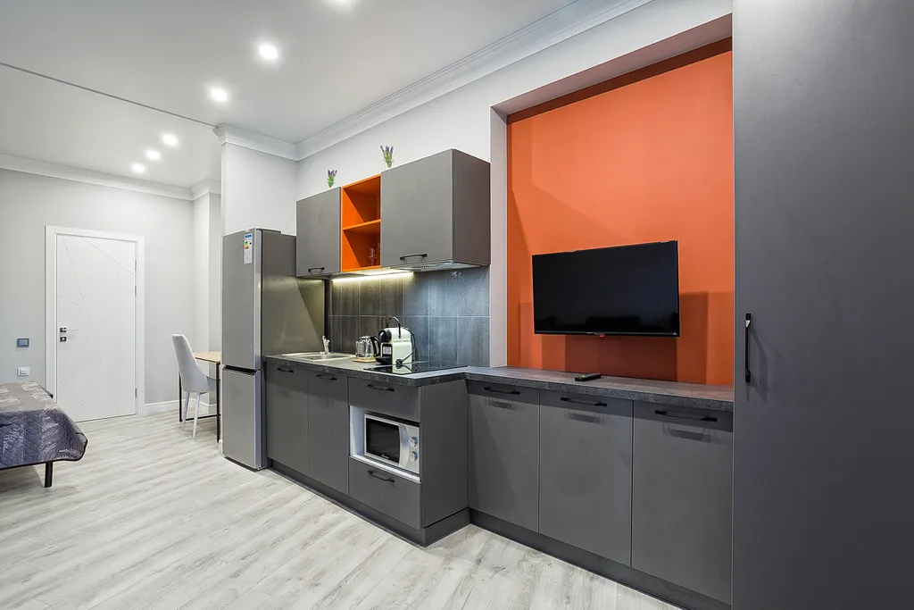 Студия у Массандровского парка в элитном районе Ялты