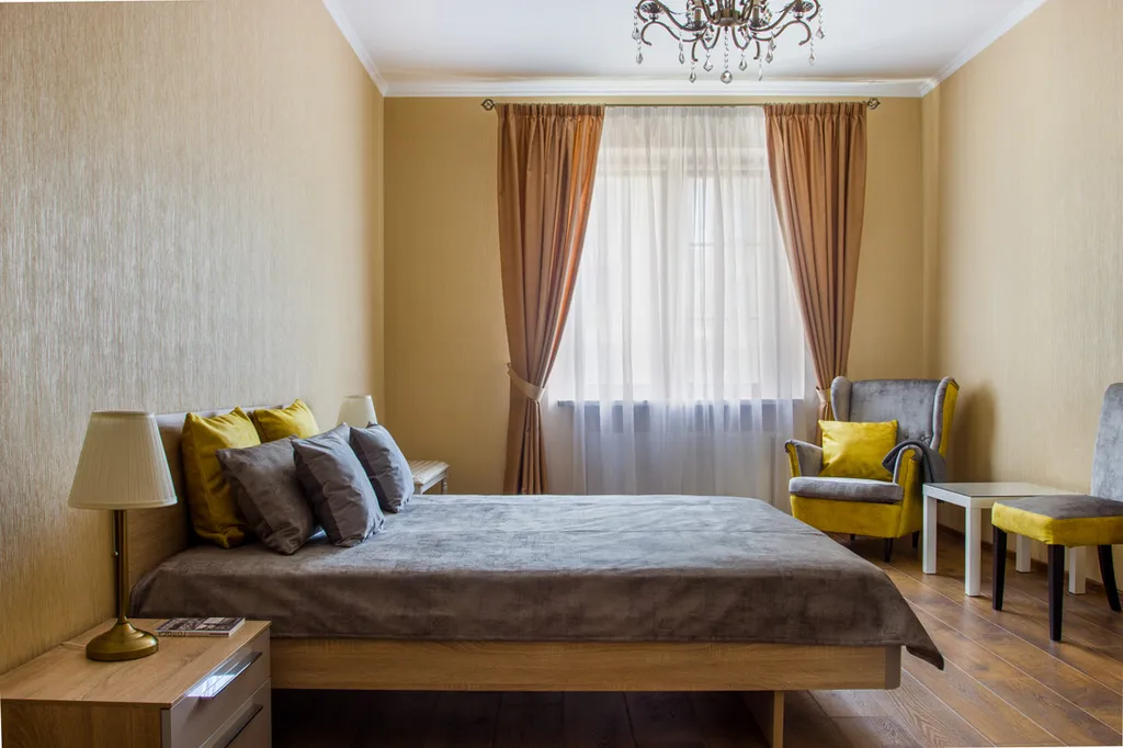 Просторная квартира на Петроградке с паркингом