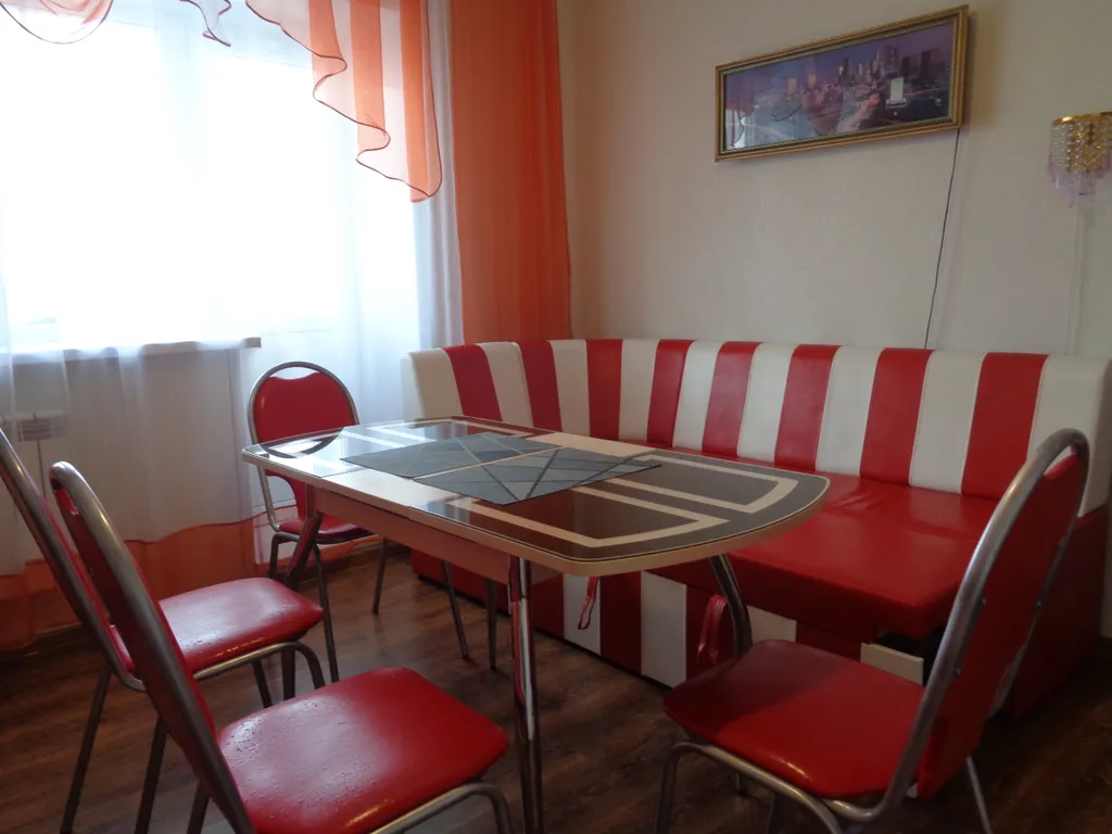 Чистая уютная квартира для большой семьи