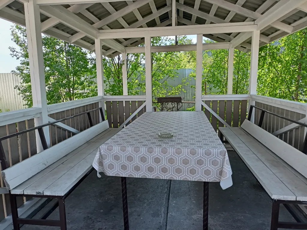 Дом до 7 человек с баней