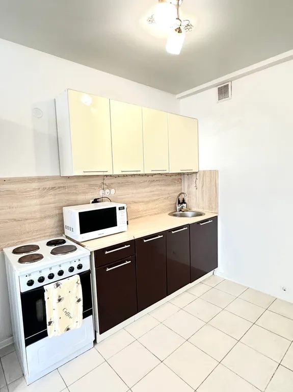 Светлая трехкомнатная квартира