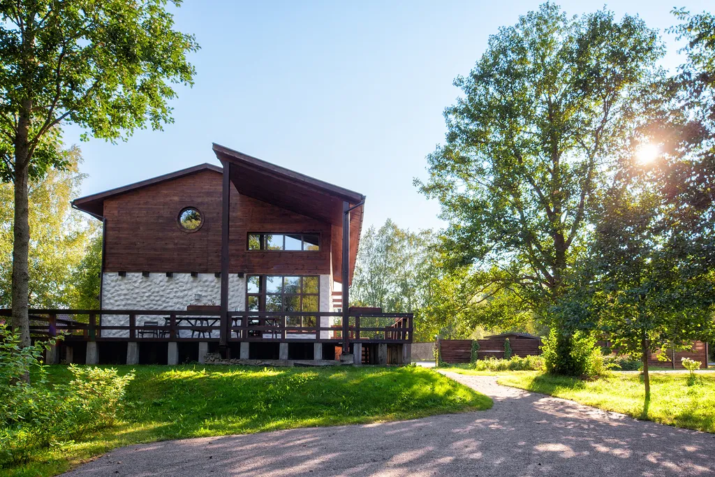 Коттедж Шале на 8 человек — аренда посуточно в Сосновый Бор