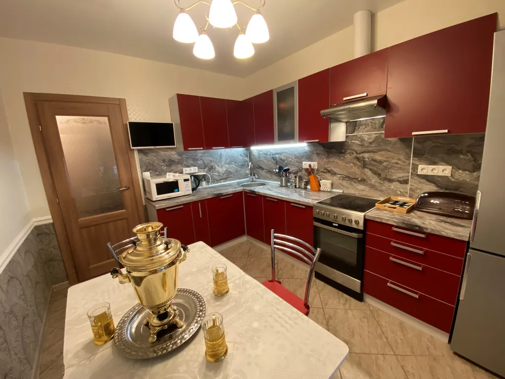 Стильная квартира в новом доме