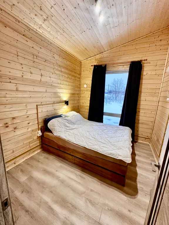 Загородный дом по дороге в Териберку