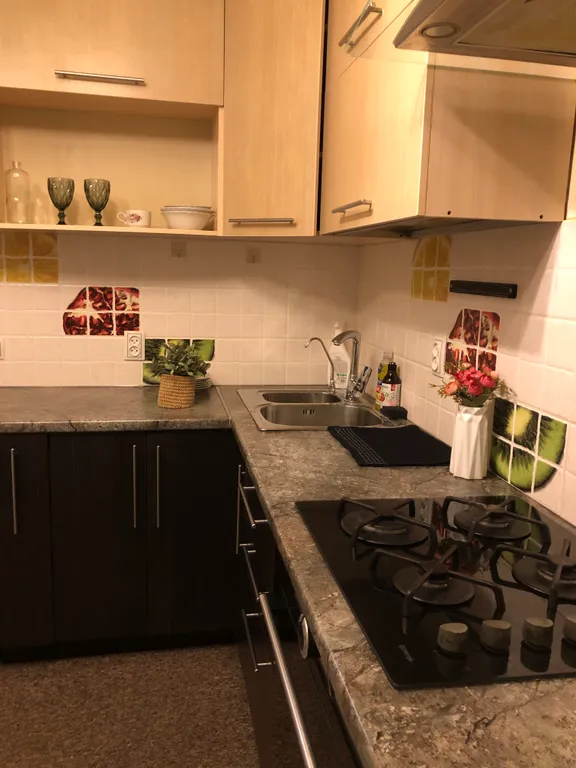 Уютная однушка в Роще у Нефтезавода