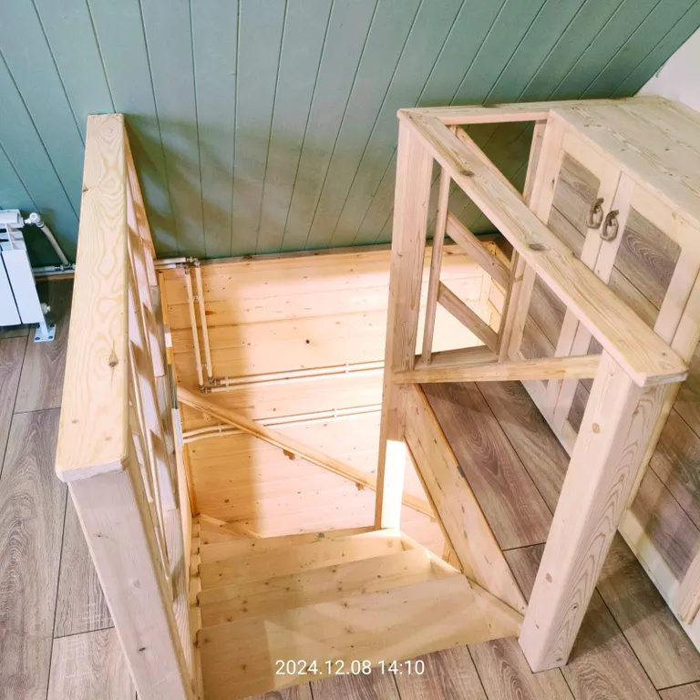 Деревенский домик с прекрасным видом