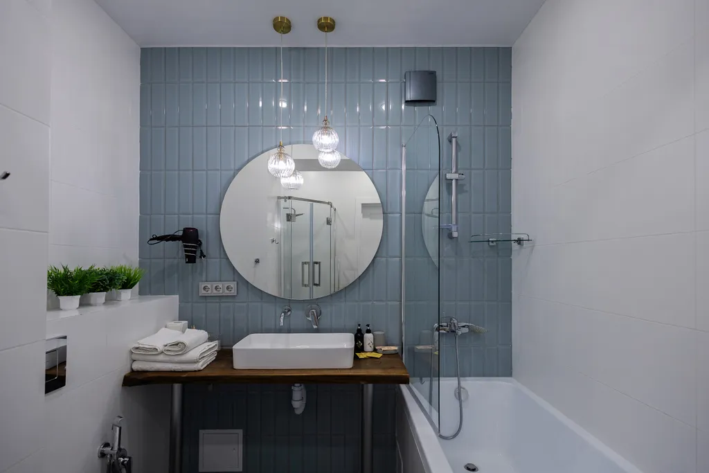 Двухкомнатные апартаменты с балконом рядом с морем