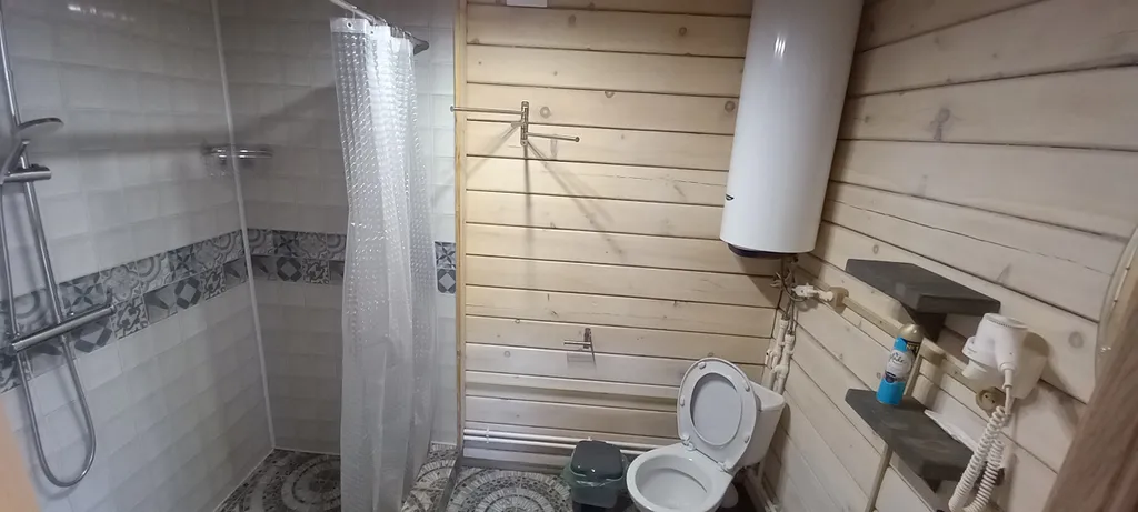 Кедровый коттедж в живописном месте Чемала