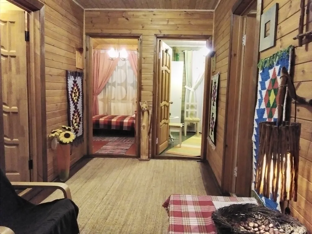 Дом на Цветочной в Суздале