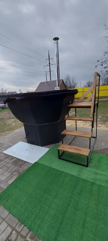 Уютный дом-баня