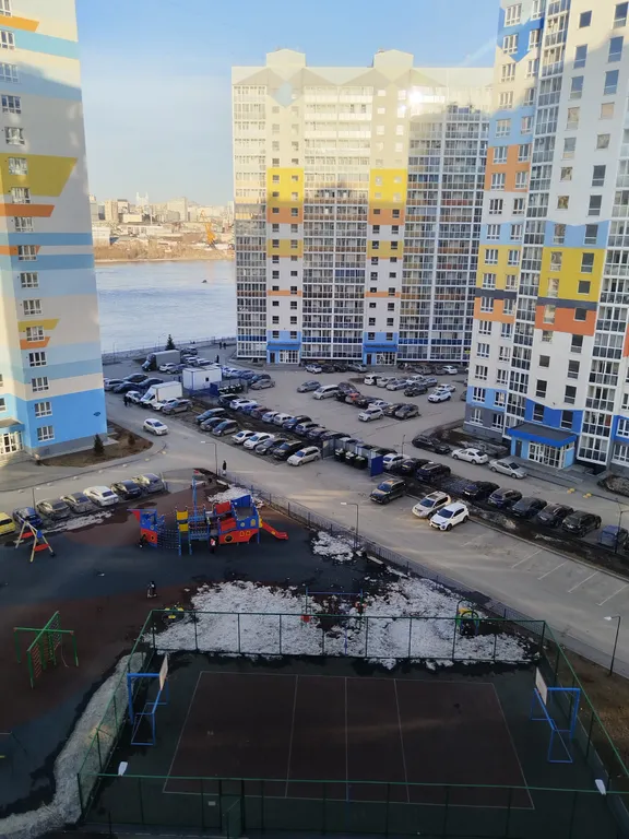 Квартира Уютная квартира рядом с аквапарком — Новосибирск