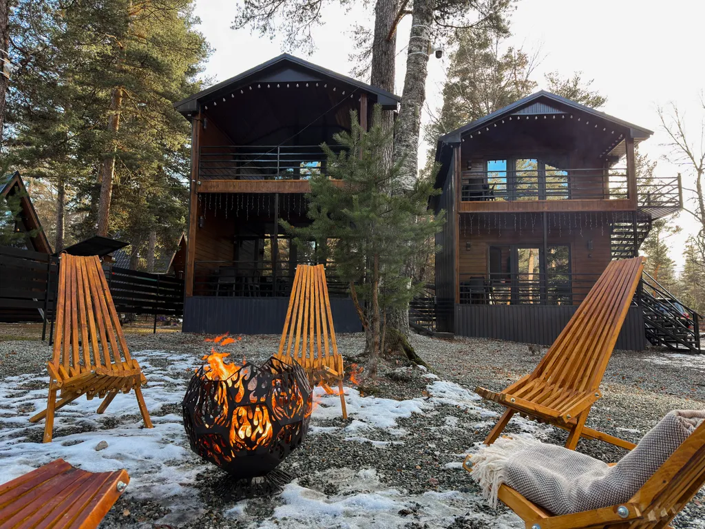 Квартира 2-комнатная Квартира — Архыз