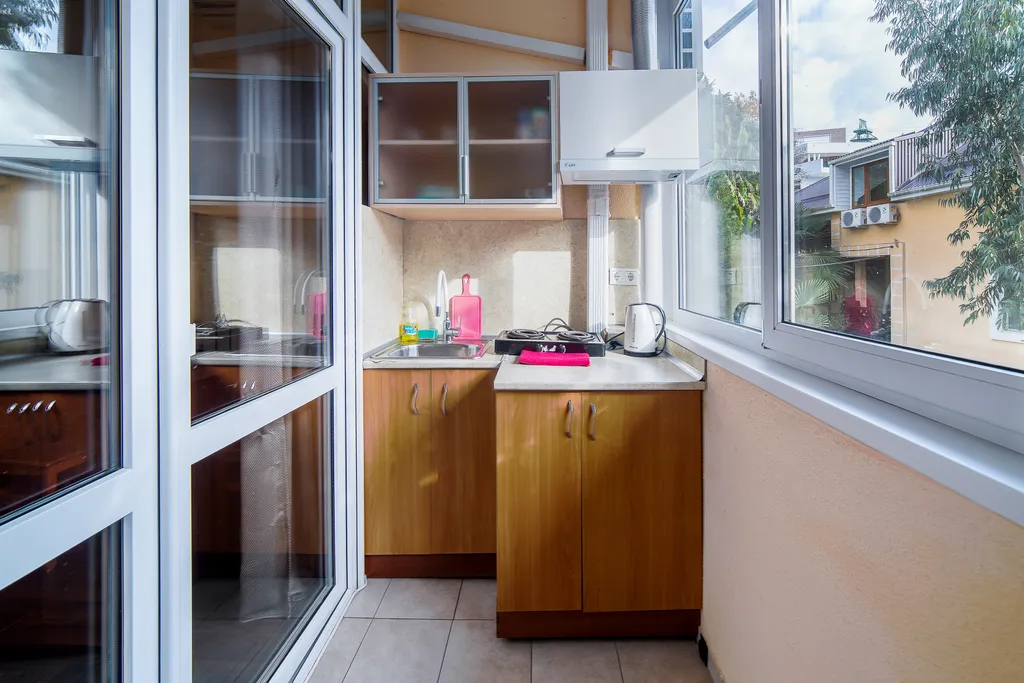 Квартира 1-комнатная Квартира — Сочи