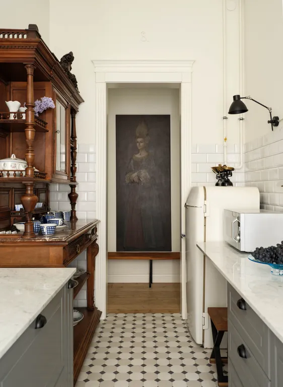 Винтажный дом