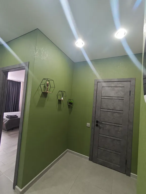 Современная квартира лофт стиле в центре Аксая