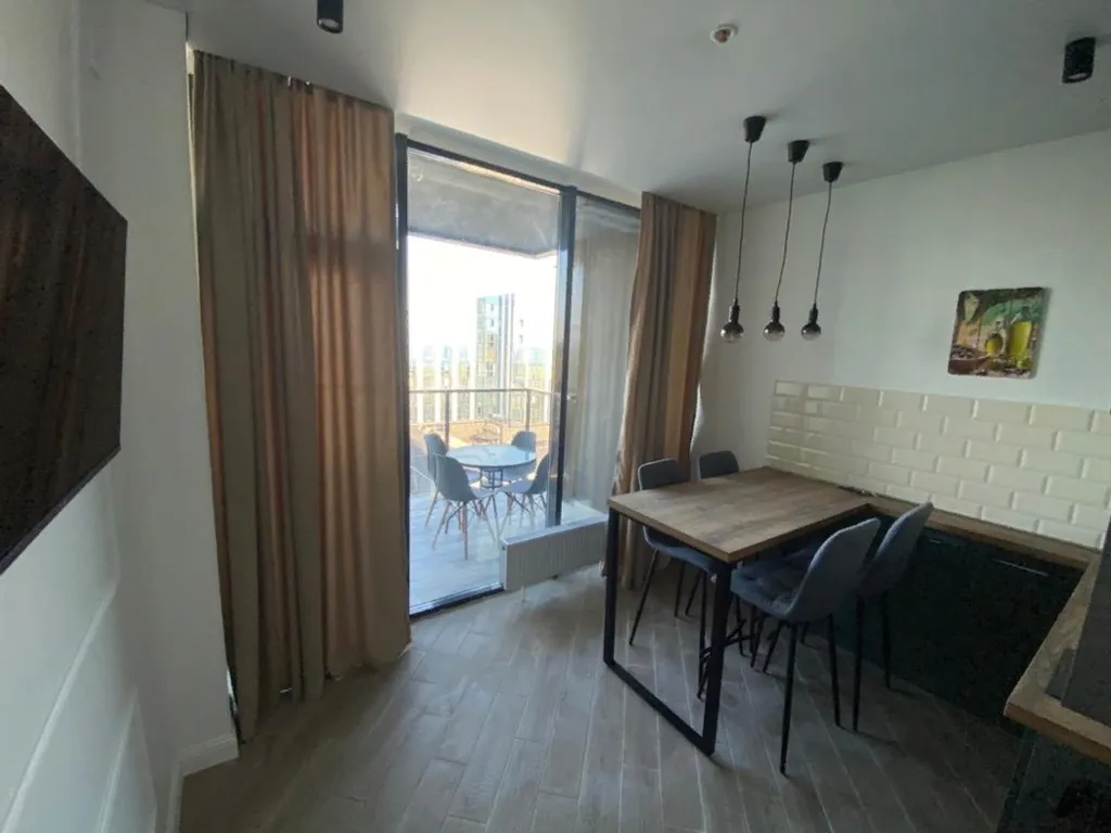 Квартира Квартира у моря с балконом и отдельной кухней — Анапа