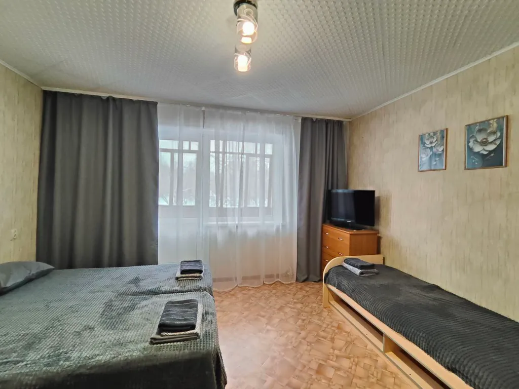 Светлая квартира рядом с рынком