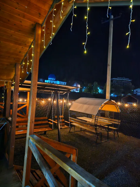 Уютный коттедж с видом на лучшее ущелье