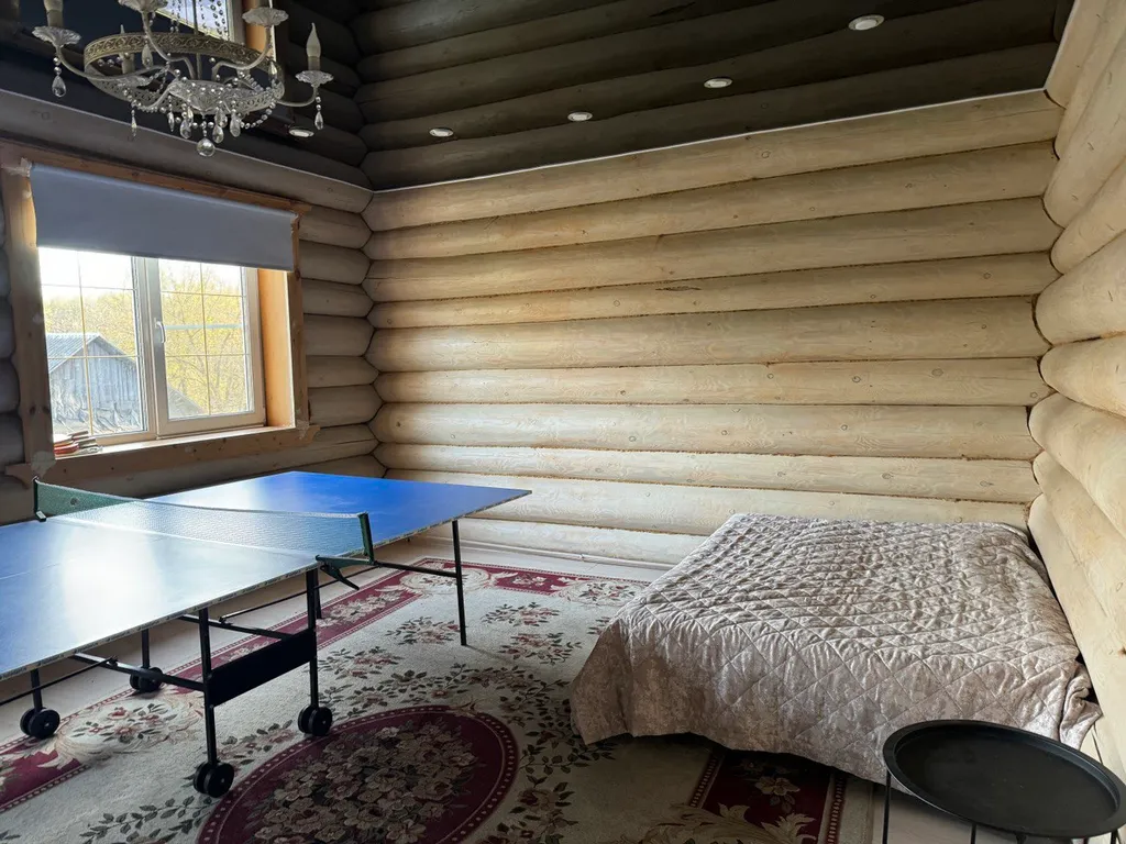 Большой дом с русской баней на дровах и чаном в Зелёном городе