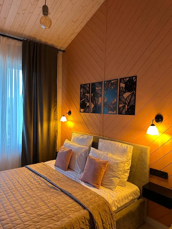 Коттедж Коттедж с двумя спальнями у Истринского водохранилища №4 — Логиново