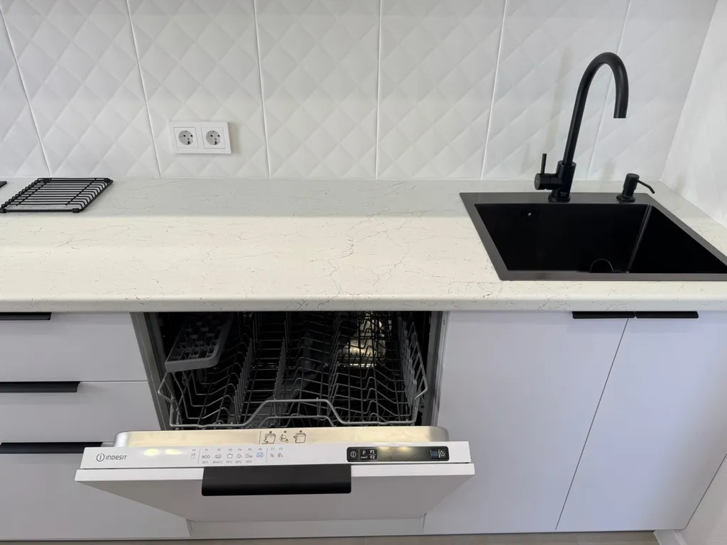 Новая квартира с дизайнерским ремонтом