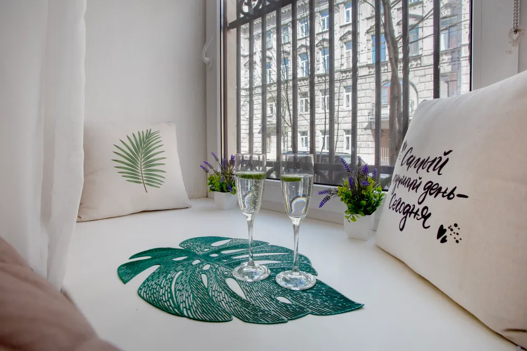 Квартира Квартира Chkalov — Санкт-Петербург