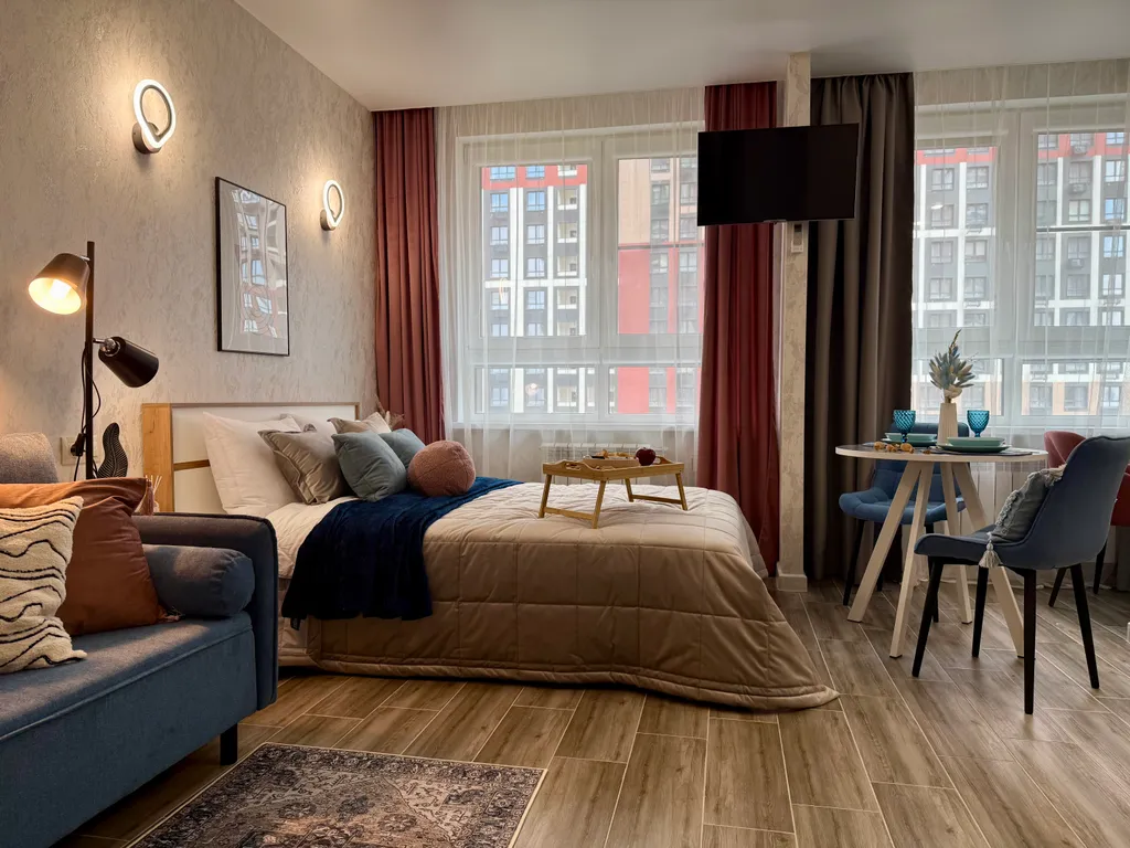 Элитная студия в ЖК SportLife