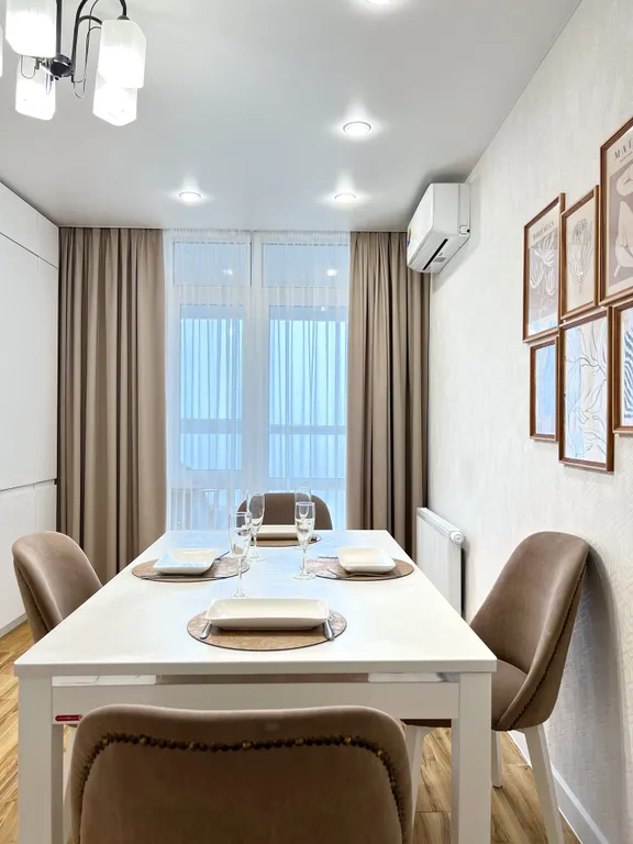 Семейная квартира в ЖК Паруса