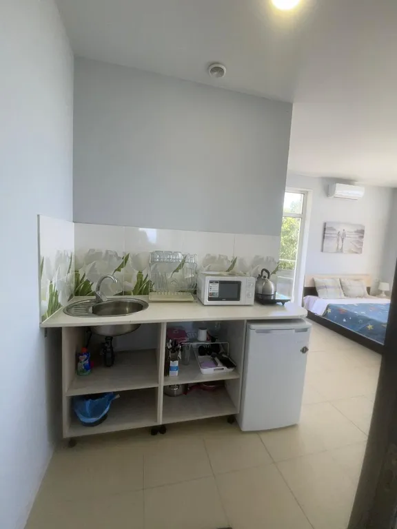 Улучшенный номер с видом на море и горы