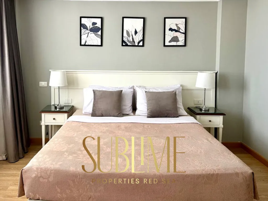 Новая квартира с видом на море в центре